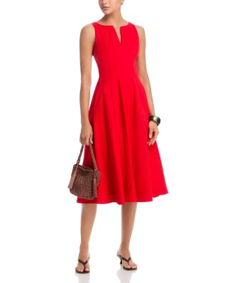 Paneled Midi Dress - Exclusive