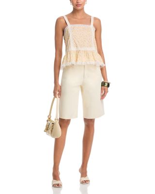 Ditsy Sweet Floral Lace Top - Exclusive