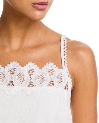 Crochet Tank Top & Crochet Waist Balloon Pants - Exclusive