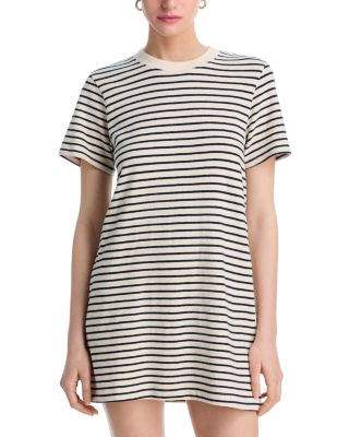 Rhett Brushed Rugby T Shirt Dress
