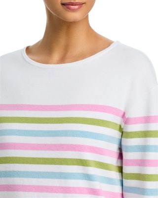 Ecrins Cotton Tri Long Sleeve Tee