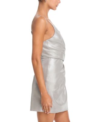 Metallic Mini Dress - Exclusive