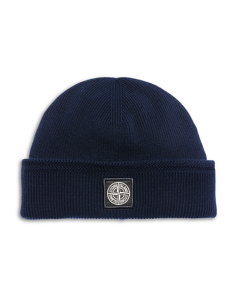 Stone Island Patch Beanie
