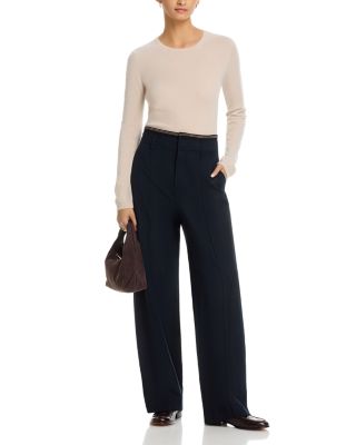 Long Sleeve Crewneck Top - Exclusive