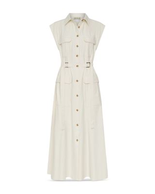 Romina Utility Midi Dress