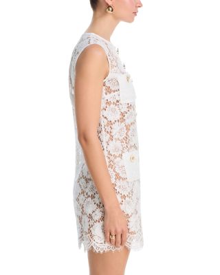 Lace Mini Dress - Exclusive