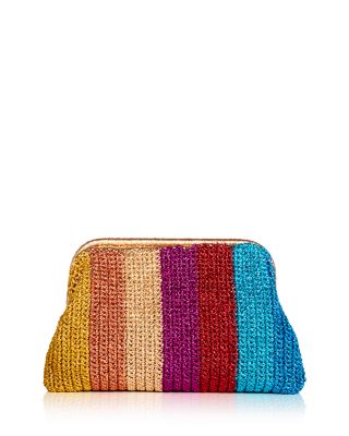 Woven Clutch - Exclusive
