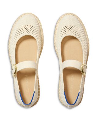 Women's Espadrille Mary Jane Flats
