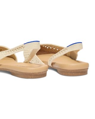 Women's The Almond Mesh Slingback Flats