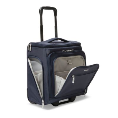 Expandable Underseat Carry on Suitcase