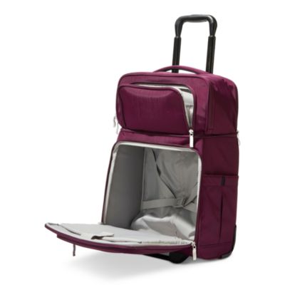 Expandable Underseat Carry on Suitcase