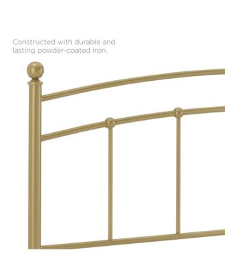 Modway Abigail Metal Headboard, King