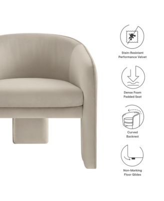 Greer Barrel Accent Chair