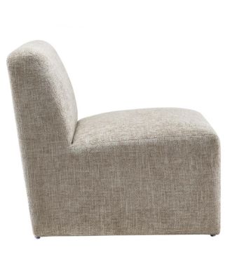Amita Chenille Upholstered Accent Chair