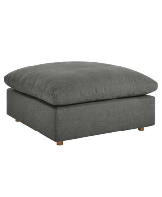 Commix Down Filled Overstuffed Ottoman