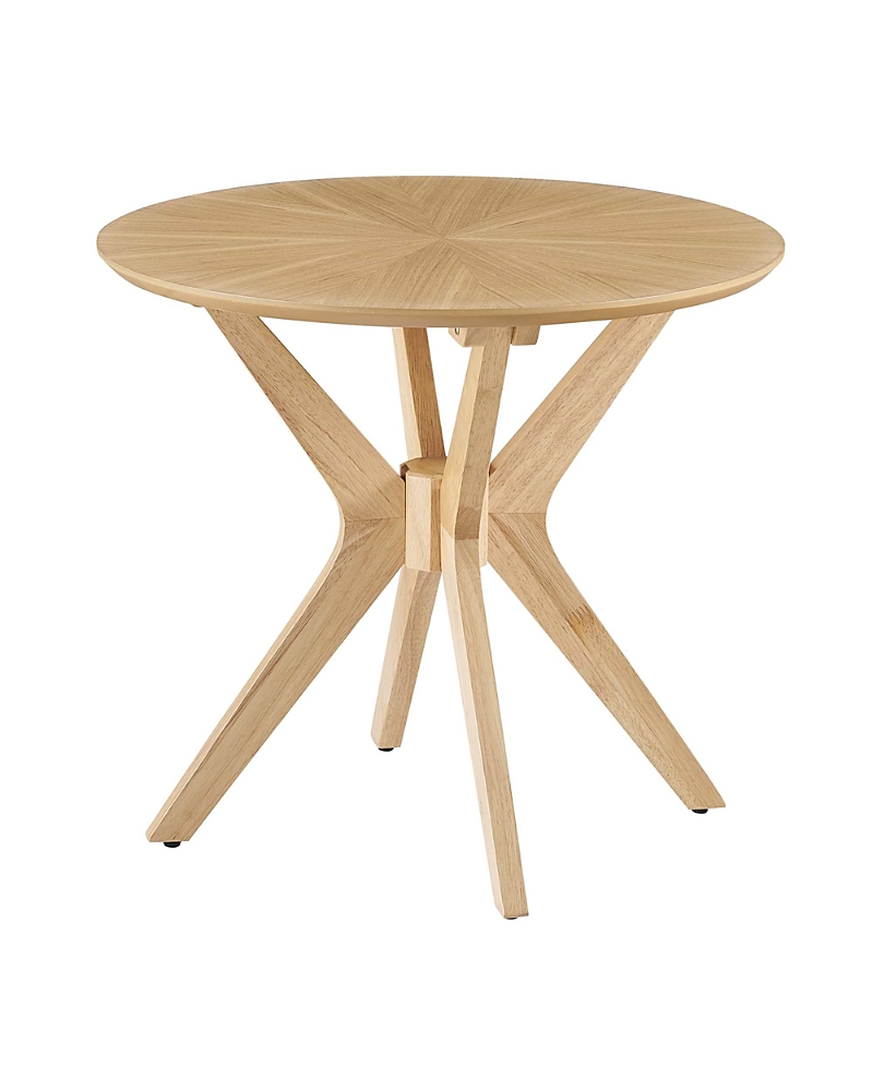 Modway Crossroads 24a Round Wood Side Table