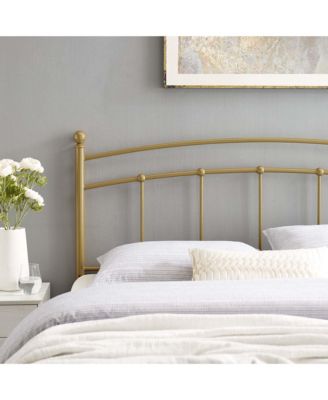 Modway Abigail Metal Headboard, Queen