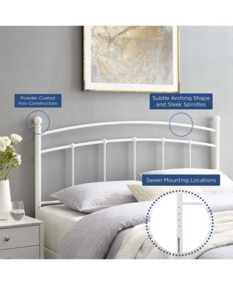 Modway Abigail Metal Headboard, King