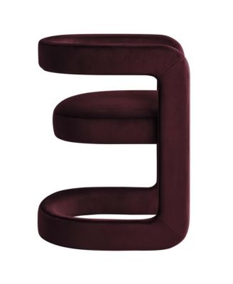 Winslow Barrel Performance Velvet Dining Chair