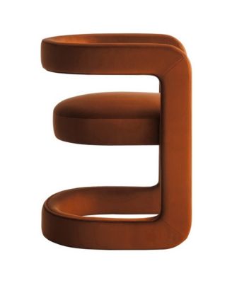 Winslow Barrel Performance Velvet Dining Chair