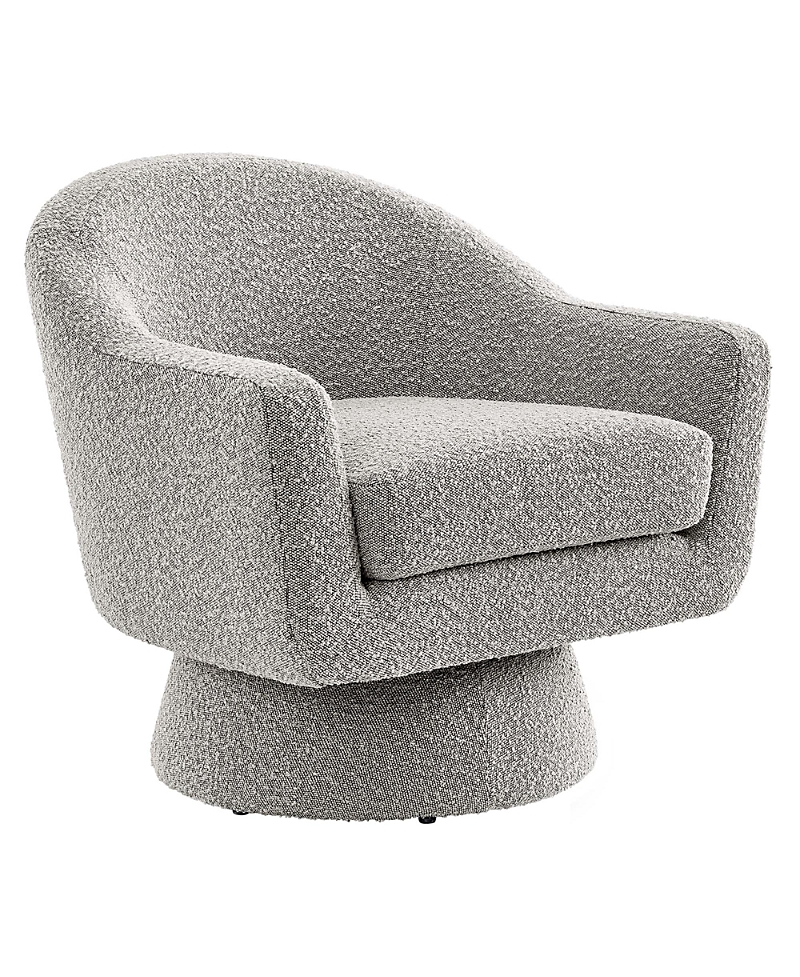 Photos - Chair Modway Astral Boucle Fabric Swivel DC-BA8C-9D5070A8BB79