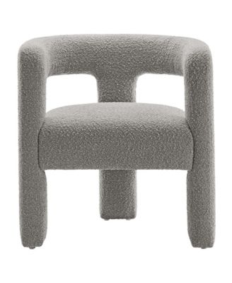 Kayla Boucle Upholstered Armchair