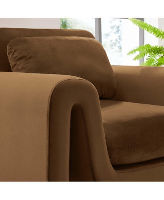 Waverly Performance Velvet Armchair