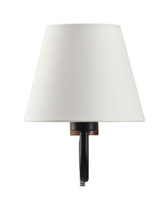  Sunlit Squiggle Arm Wall Sconce