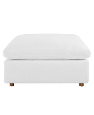 Commix Down Filled Overstuffed Ottoman