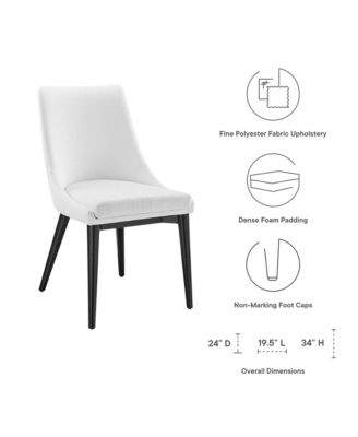 Viscount Fabric Dining Chair