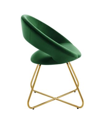 Nouvelle Performance Velvet Dining Chair, Set of 2