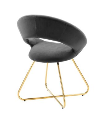 Nouvelle Performance Velvet Dining Chair, Set of 2