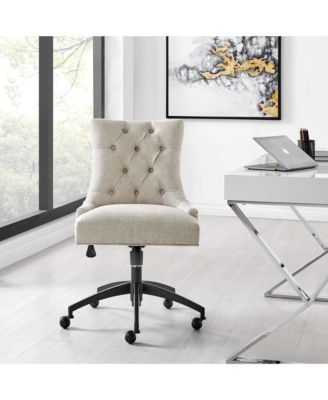 Regent Tufted Fabric Office Chair
