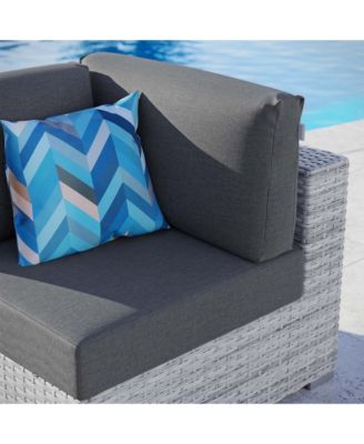  Convene Outdoor Patio Corner Chair