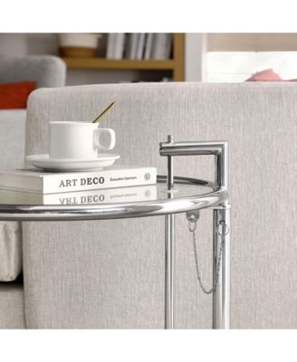Eileen Gray Metal Side Table