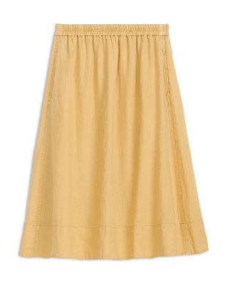 Maddie Linen Skirt
