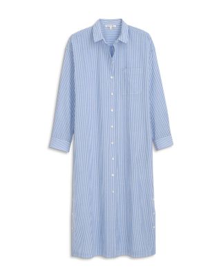 Kerry Seersucker Shirt Dress