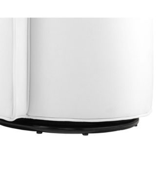 Della Performance Velvet Fabric Swivel Chair