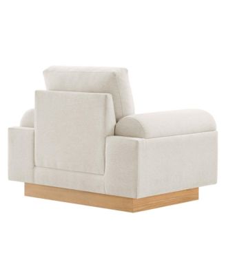 Oasis Upholstered Fabric Armchair