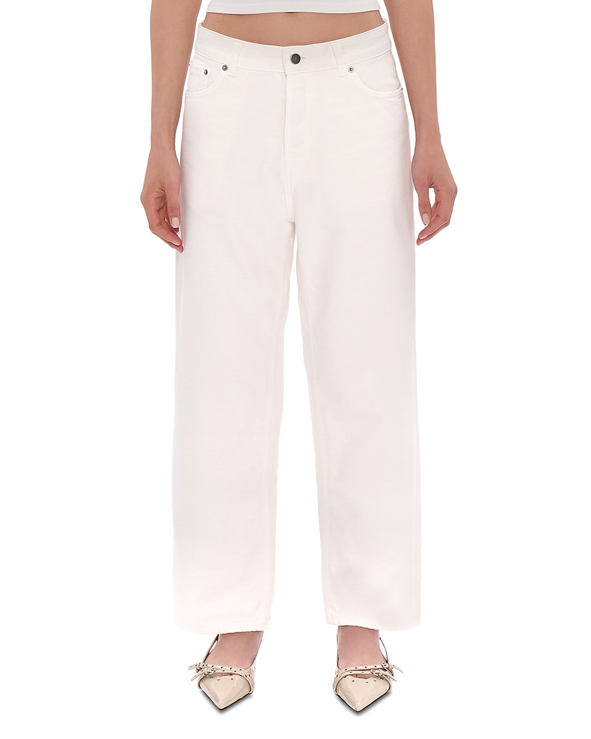 Haikure Betty Bull Straight Jeans