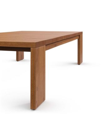 Tahoe Outdoor Patio Acacia Wood Coffee Table
