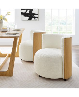 Solis Boucle Accent Chair