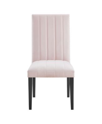 Catalyst Performance Velvet Dining Side Chairs, Set of 2