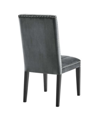 Catalyst Performance Velvet Dining Side Chairs, Set of 2