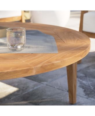 Brisbane Teak Wood Outdoor Patio Coffee Table