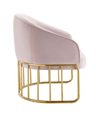 Legacy Performance Velvet Armchair