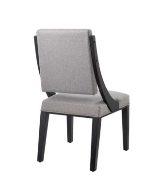 Cambridge Upholstered Fabric Dining Chairs, Set of 2