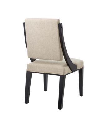 Cambridge Upholstered Fabric Dining Chairs, Set of 2
