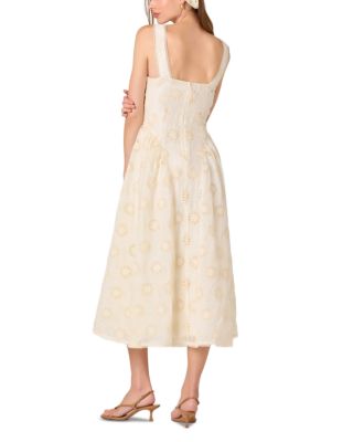 Caerwyn Eyelet Dress