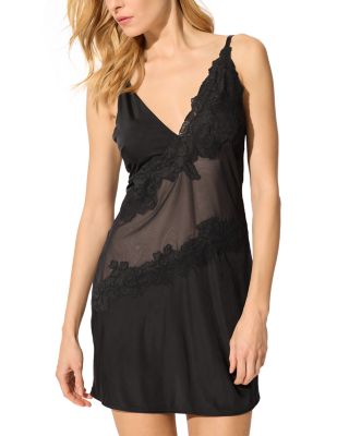 Lace Trim Chemise